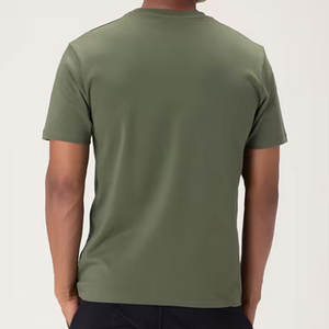 Summer Wear T-shirts vierges pour hommes T-shirts à manches courtes pour hommes T-shirts à col rond pour vente en ligne - Product Image 3