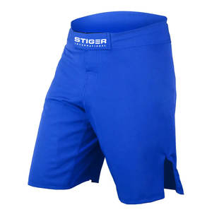 Shorts MMA personnalisables en Spandex/Polyester de haute qualité pour hommes, avec logo imprimé par transfert thermique, vente en gros de vêtements d'arts martiaux - Product Image 4