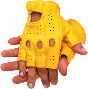 Guantes de Conducción de Cuero de Alta Calidad, Transpirables, con Protección UV, Impermeables, Cómodos para Ciclismo, Gran Venta, Precio Razonable - Product Image 3