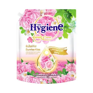 Hygiene Premium Auxiliary Fabric Softener Liquid Expert Care Long Lasting Scent With Nature Sunrise Kiss Pouch 2L
