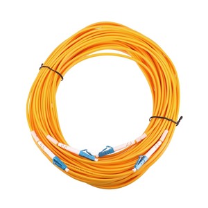สายแพทช์คอร์ด Extralink LC/UPC ต่อ LC/UPC, โหมดเดี่ยว, ดูเพล็กซ์, G652D, 3 มม., 15 ม. - Product Image 2