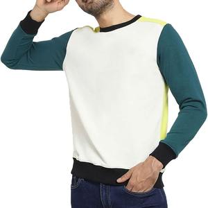 Sudadera con Capucha Personalizada con Logotipo, Sudadera de Algodón Grueso con Cuello Redondo para Hombre - Product Image 4