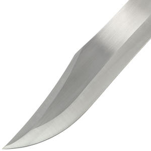 มีดเชฟเหล็กดามัสกัสขนาดใหญ่ทำด้วยมือมีมือจับไม้ - Product Image 3