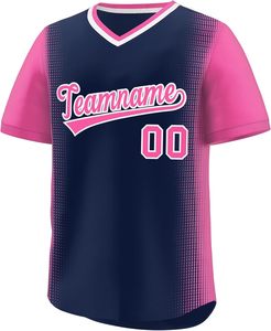 Camisetas de Fútbol Americano Personalizables, Transpirables, Antibacterianas, de Secado Rápido, con Diseño Urbano y Bloques de Color a la Moda - Product Image 1