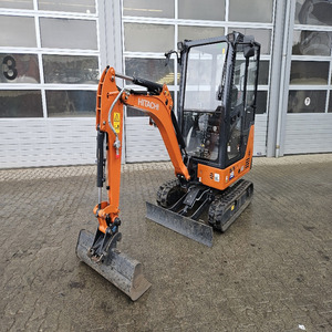 Mini-excavatrice Hitachi d'occasion 35U, 3 tonnes, 2,7 tonnes, 1,8 tonnes, U33, U26, excavatrice sur chenilles compacte hydraulique pour travaux agricoles et de construction - Product Image 3