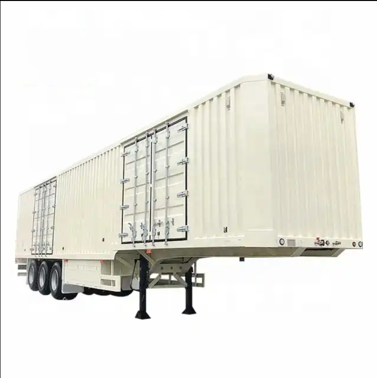 Best Price 2 Axle Container Full