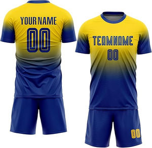 Conjunto de Uniforme de Fútbol para Hombre, Uniforme de Fútbol Personalizado por Sublimación al por Mayor, Uniforme Deportivo de Fútbol de Calidad para Hombre - Product Image 1