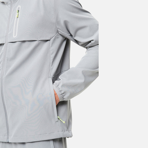 ชุดวอร์มสำหรับผู้ชายกีฬา2025ระบายอากาศได้ดีเสื้อกันลมแจ็คเก็ตแขนเสื้อแบบปรับได้พิมพ์ลายทอชุดวอร์มทำโดย dikson - Product Image 5