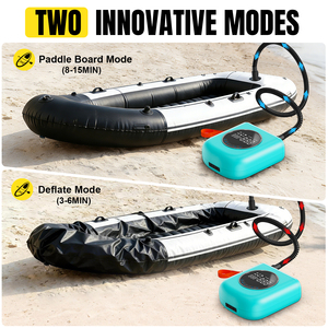 <span class=keywords><strong>Compresseur</strong></span> d'air électrique DC12V 50 PSI <span class=keywords><strong>avec</strong></span> écran LCD, pompe de gonflage 4 fois plus rapide pour planche à pagaie, <span class=keywords><strong>voiture</strong></span>, moto, vélo, tente et kayak - Product Image 4