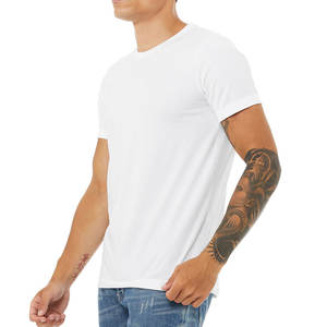 Bella Canvas 3001cvc Unisexe Heather CVC T-shirt à manches courtes pour homme - Product Image 2