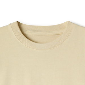 Alta calidad 230gsm 100% algodón Camisetas de gran tamaño Camisetas en blanco al por mayor personalizadas con impresión digital larga Su logotipo Bienvenido - Product Image 5