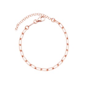 Pulsera de Cadena Estilo Turco Hecha a Mano al por Mayor para Mujer, Plata de Ley 925, Joyería Fina - Product Image 3