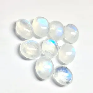 Cabochon rond calibré arc-en-ciel pierre de lune toutes formes et tailles coupées sur des commandes personnalisées en prix de gros dans tous les autres types de