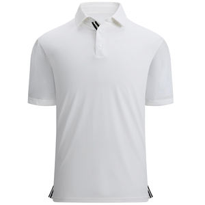 2025 manches courtes hommes polos 100% coton fabriqué au Pakistan polo en tissu confortable de haute qualité pour la vente en ligne - Product Image 4