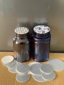 SAM LAN PE Foam Heat Resistant Air-Tight Induction Seal Liner Cap Seals Good Quality Lids Bottle Closures for Cosmetics - Product Image 5