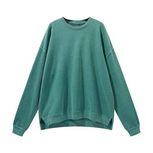 Sweatshirts délavés à l'acide avec logo personnalisé Technics brodés grande taille Service OEM/ODM vêtements d'hiver 100% sweat-shirt en coton Basics - Product Image 1