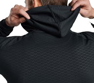 Sudaderas con capucha transpirables de talla personalizada para hombre de primera calidad, sudaderas con capucha con estampado de sublimación de logotipo personalizado - Product Image 3