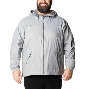 Fabricant de conception professionnelle fourniture de snowboard coupe-vent à capuche personnalisé moto veste imperméable à glissière contre la pluie - Product Image 1