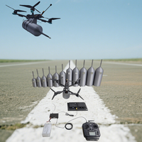 Kit de tubes en fibre optique KNOFC FPV pour accessoires de portée 10/20/30/40/50/60 km pour FPV