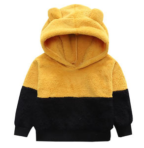 Sudaderas con Capucha de Forro Polar de Alta Calidad y Transpirables para Niños, Ropa Deportiva Informal OEM de Bangladés - Product Image 5