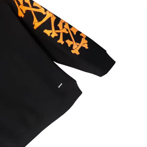 Sudadera con capucha con estampado completo personalizado de calidad superior 100% sudadera de lana de algodón para mujer ropa de calle térmica informal ropa de invierno - Product Image 5