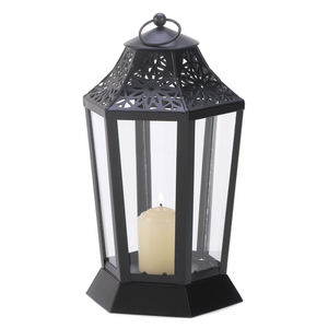 Elegante Farol de Hierro Hecho a Mano, de Lujo, Único y de Alta Calidad, para Decoración Navideña, Iluminación de Mesa para Hogar y Hotel, Precio al por Mayor - Product Image 1