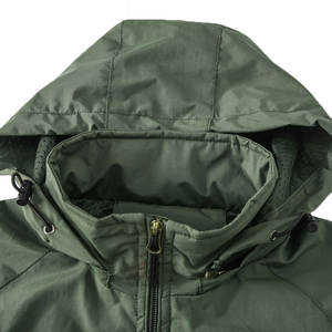 Vestes Softshell pour hommes à prix réglable, veste brodée unique pour hommes, matériau durable de qualité supérieure - Product Image 3