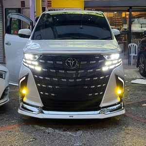 โตโยต้าอัลฟาร์ดสมาร์ทไฮบริดรุ่นทองพรีเมี่ยมคู่เกียร์อัตโนมัติ MPV ซ้ายผ้า AWD - Product Image 4