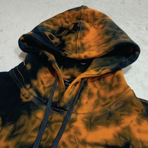 Custom High Quality <b>Towel</b> Embroidered Hoodie 420 Gsm Heavy Weight French <b>Terry</b> Retro Grey Pullover Men's Hoodie - Product Image 5