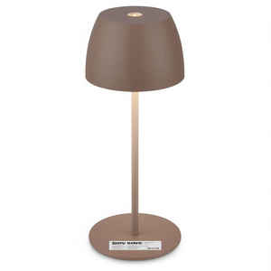 Lampe de table extérieure pour le sable, lumière blanc chaud, IP44, 1 ampoule, 150 lumens, 2,5 W, 8x20cm, pour le camping, 7503012 - Product Image 2