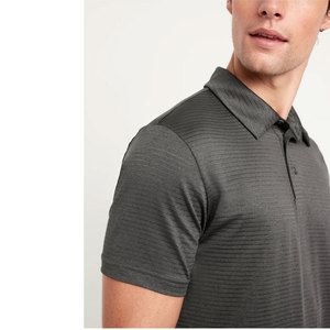 Camiseta Polo Deportiva de Golf de Algodón Grueso Preencogido Personalizada para Hombre - Product Image 3