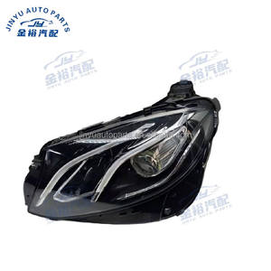 Faro LED Original para Mercedes-Benz Clase E W213, Fácil Instalación, Versión Estadounidense, Modelos W213 E260 E300, 12V, Luz Azul, Automático - Product Image 6