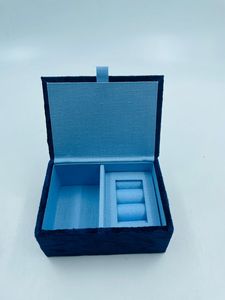 Caja de Joyería de Terciopelo Hecha a Mano, Multicolor, Forma Personalizable, Bordada a Mano, Recuerdos de Boda, Bolsas Promocionales para Fiestas Religiosas - Product Image 3