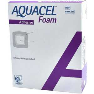 แผ่นปิดแผลโฟมอะควาเซล ขนาดต่างๆ 10x10 10x20 17.5x17.5 21x21 ซม. แพ็ค 5 ชิ้น และ 10 ชิ้น แผ่นปิดแผลโฟมดูดซับ ปลอดเชื้อ - Product Image 4