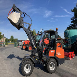 Venta al por mayor de la minicargadora Kubota RT280-2 4WD con capacidad de elevación de 1.6 toneladas, cargadora de construcción Kubota RT280-2, cargadora compacta articulada. - Product Image 6