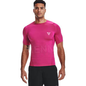 Camisetas de Hombre de Poliéster y Algodón Estampadas - Product Image 3