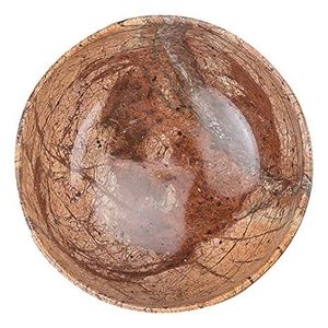 Pierre de marbre noir pur, bol à fruits, bol sculpté à la main - Product Image 5