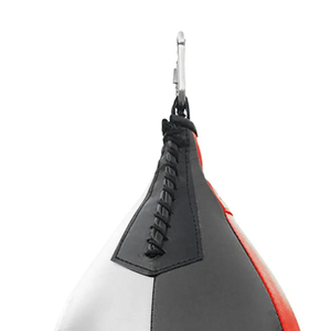 Ballon de vitesse en cuir personnalisé de premier ordre pour l'entraînement de boxe, de haute qualité, écologique, service OEM, vente chaude - Product Image 6
