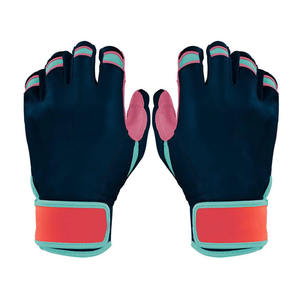 Gants de frappe de baseball de haute qualité, sangle réglable, adaptés à l'entraînement et aux matchs, disponibles en plusieurs modèles et couleurs - Product Image 2