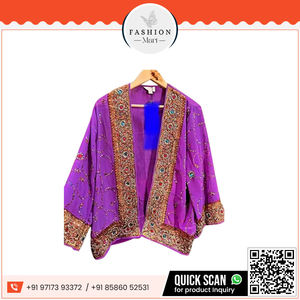 Vêtements pour femmes personnalisés en usine Veste à perles de couleur élégante et attrayante au meilleur prix - Product Image 5