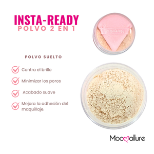 Mocoallure Efecto Filtro Polvo Suelto y Compacto - Product Image 3
