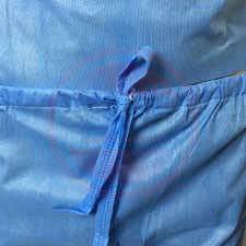 Uniforme de hospital Unisex Traje no tejido \ Venta al por mayor de manga larga Hospital Bata médica y traje de fregado para la venta - Product Image 5