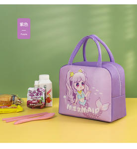 Sac isotherme portable 600D personnalisé, écologique, pour aliments chauds et froids, idéal pour l'école - Fabricant OEM en gros - Product Image 3