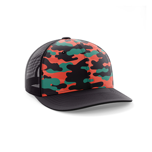 High Quality Custom Trucker Hat <b>Camo</b> Pattern Snapback Golf Dad Baseball <b>Cap</b> for Men Women OEM & ODM Sportswear - Product Image 1