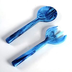 Best Quality Resin Spoon Set Kitchen Organiser and Cooking Serving Spoons for Coffee and Parties Spoon Handmade - Product Image 1