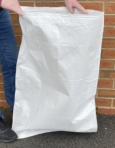 Bolsa para agricultura de polipropileno liso laminado de 25kg 50kg, bolsa tejida de PP para arroz, bolsas de plástico de Vietnam, venta al por mayor - Product Image 2