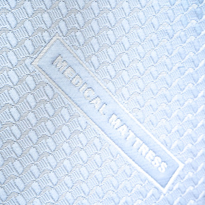 Almohada de cuña lista para enviar para Anti reflujo OEM Vietnam Latex Core Geometric Comfort Design Bulk Health Support Supply - Product Image 4