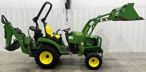 Cucharón de Carga de Enganche Rápido 2025R para Retroexcavadora John Deere 260B, Accesorio para Tractor de Arrastre, 4001-6000 Horas, 4x4, Motor Diésel de 25 HP, Bomba - Product Image 6