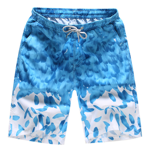 2025 Top Design hommes été conseil Shorts décontracté plage surf Baggy De impression solide motif conseil Shorts pour hommes - Product Image 1