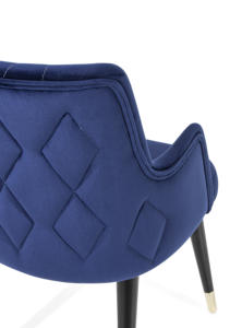 Sillas de comedor de lujo modernas, nuevo modelo cómodo, muebles de alta calidad para el hogar, Bar, cocina, sala de estar, escuela, Hotel - Product Image 4